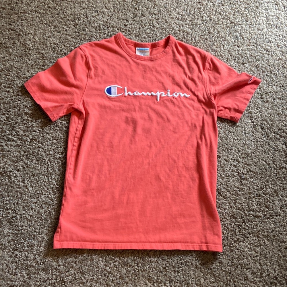 Champion cotton T-shirt.  Men’s.  Size Large.